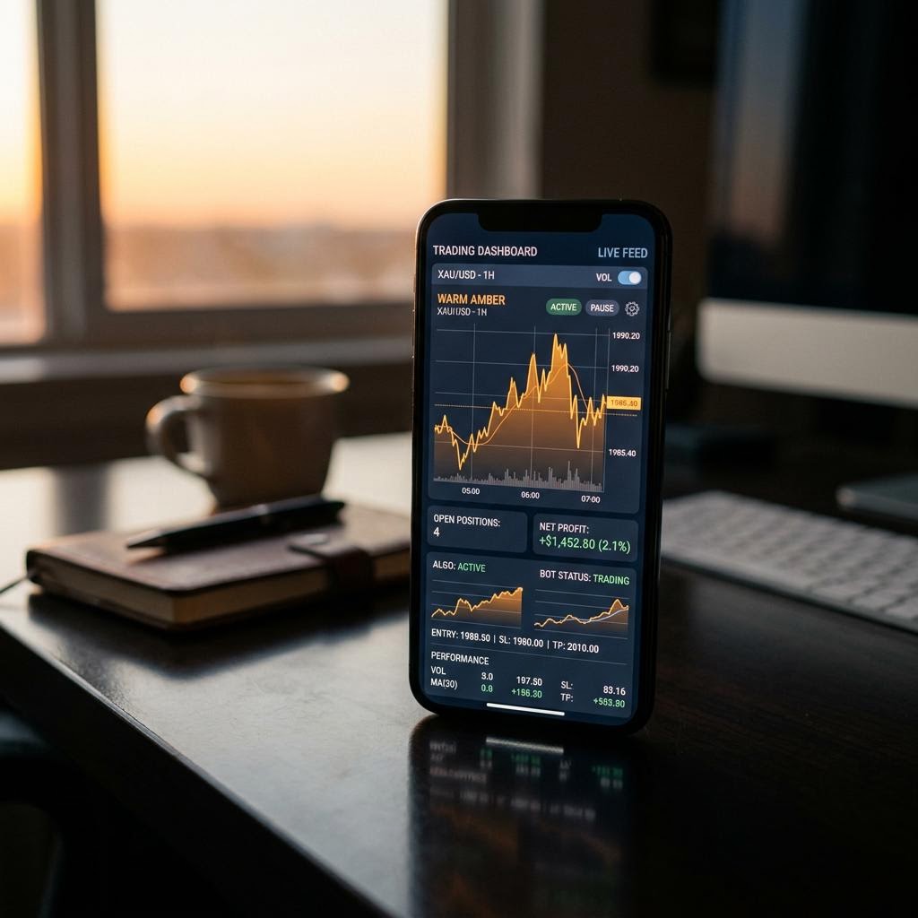 Interface mobile de la plateforme Epargiance